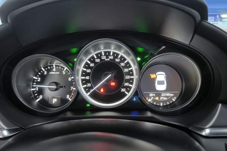 Used Mazda Atenza 2021 2.0L Blue Sky Luxury Edition Instrument Cluster
