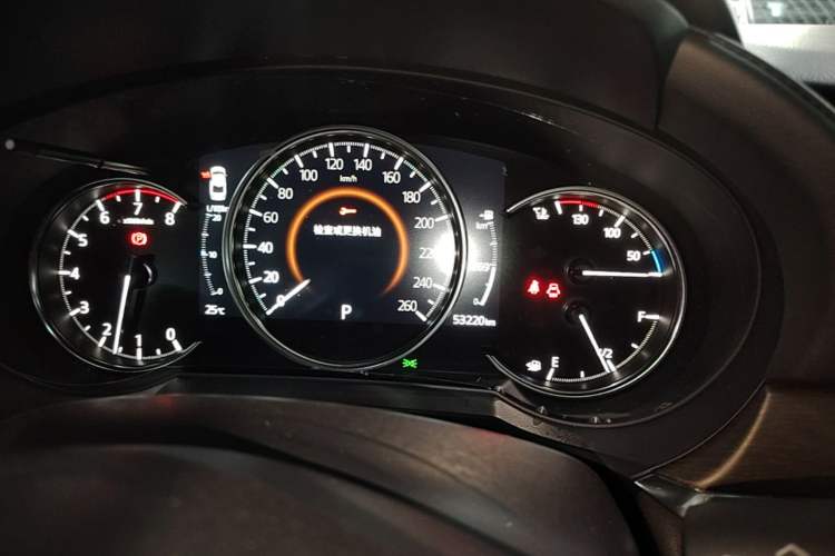 Used Mazda Atenza 2021 2.5L Blue Sky Prestige Edition Instrument Cluster