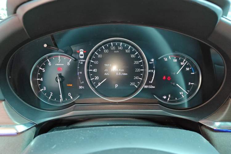 Used Mazda Atenza 2021 2.5L Blue Sky Prestige Edition Instrument Cluster