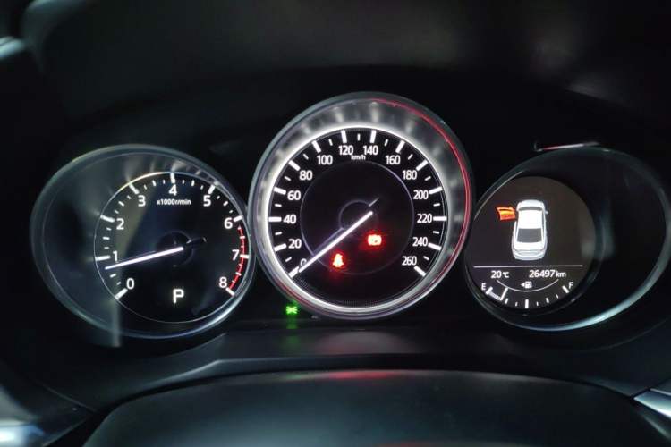 Used Mazda Atenza 2021 2.5L Sky Blue Sport Edition Instrument Cluster