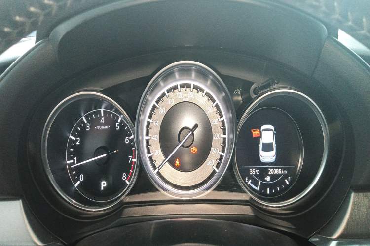 Used Mazda Atenza 2021 2.0L Blue Sky Luxury Edition Instrument Cluster