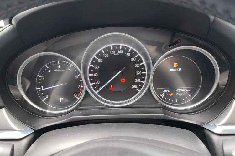 Used Mazda Atenza 2021 2.5L Sky Blue Sport Edition Instrument Cluster