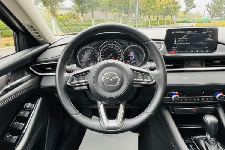 Used Mazda Atenza 2021 2.5L Sky Blue Sport Edition Interior 1