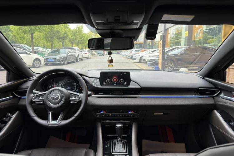 Used Mazda Atenza 2021 2.5L Blue Sky Prestige Edition Interior 11
