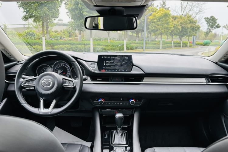 Used Mazda Atenza 2021 2.5L Sky Blue Sport Edition Interior 3
