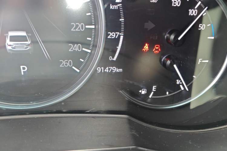 Used Mazda Atenza 2021 2.5L Blue Sky Prestige Edition Odometer Close Up