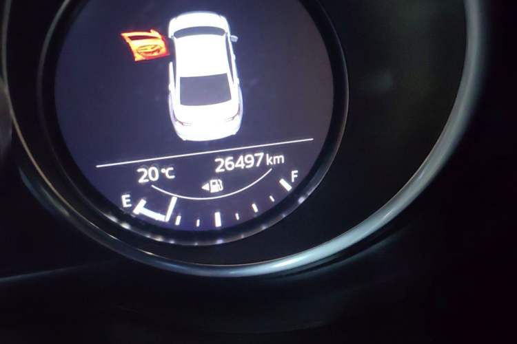 Used Mazda Atenza 2021 2.5L Sky Blue Sport Edition Odometer Close Up