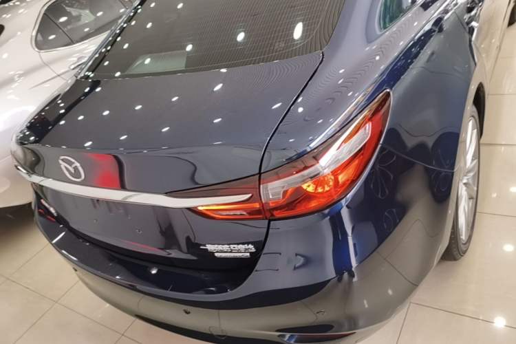 Used Mazda Atenza 2021 2.5L Sky Blue Sport Edition Rear