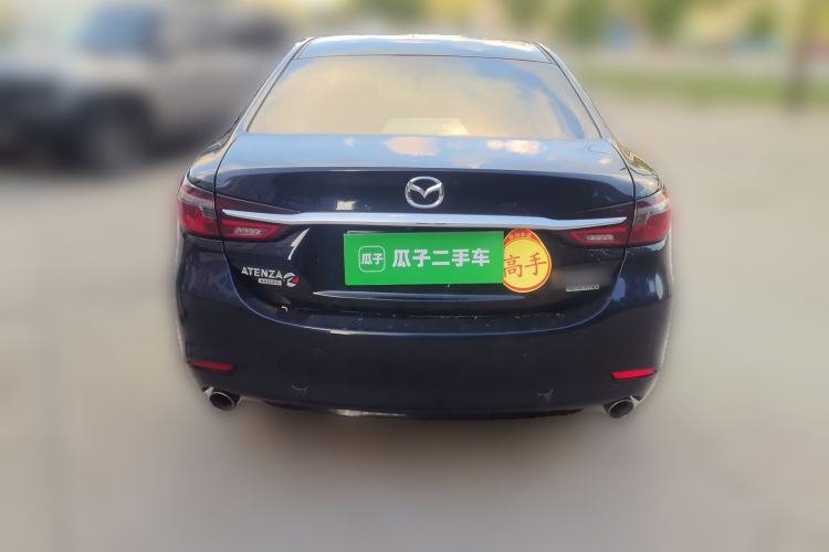 Used Mazda Atenza 2021 2.5L Blue Sky Prestige Edition Rear