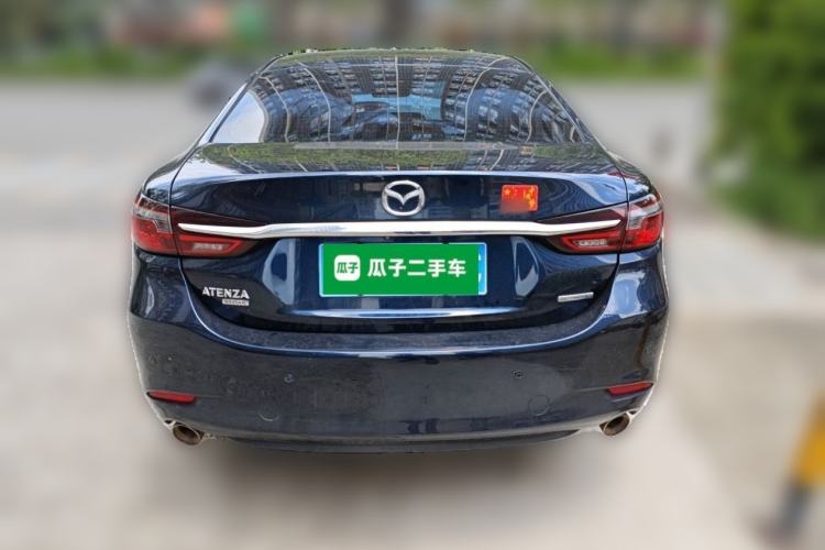 Used Mazda Atenza 2021 2.5L Sky Blue Sport Edition Rear