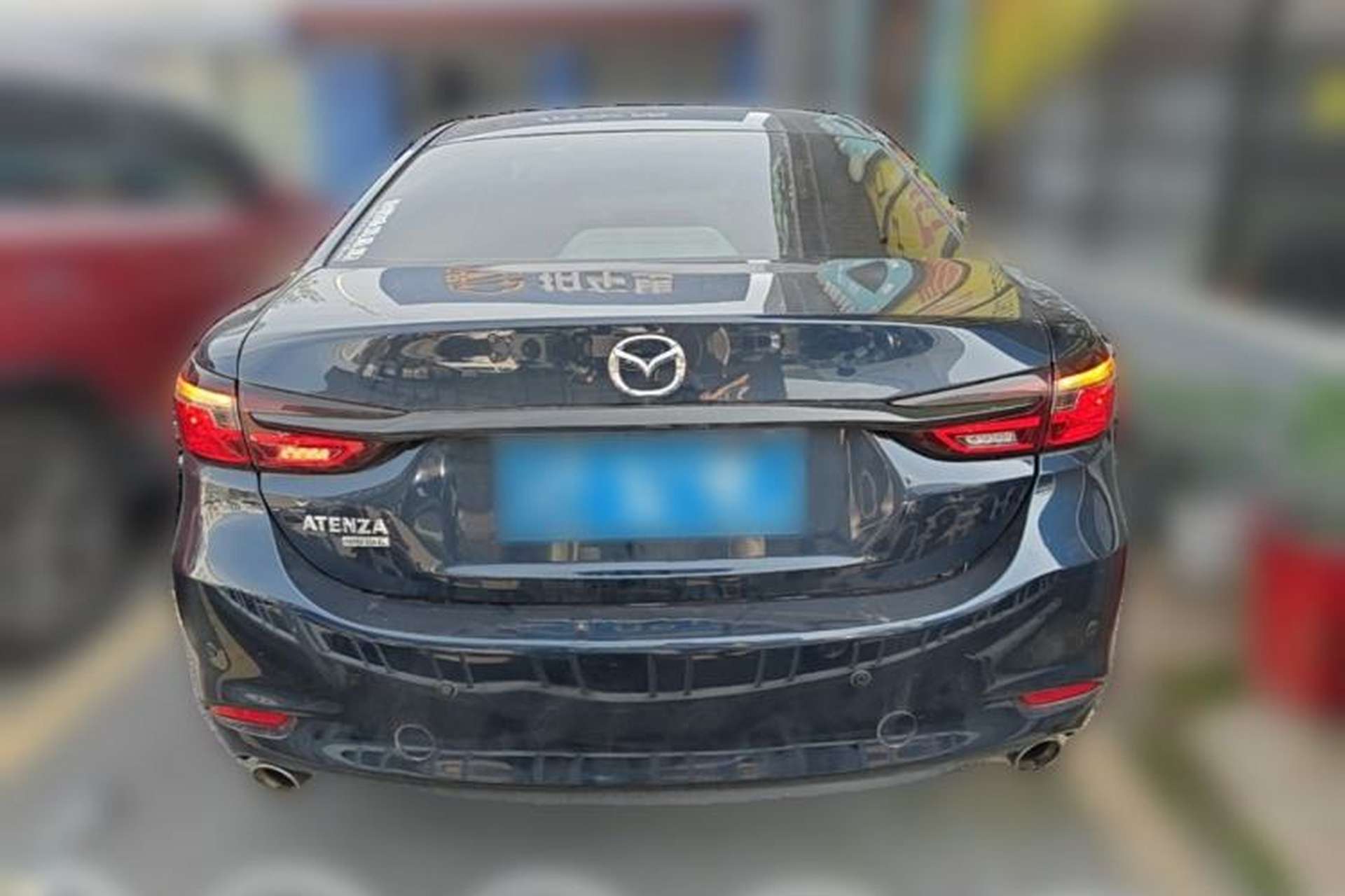 Used Mazda Atenza 2021 2.5L Sky Blue Sport Edition Rear