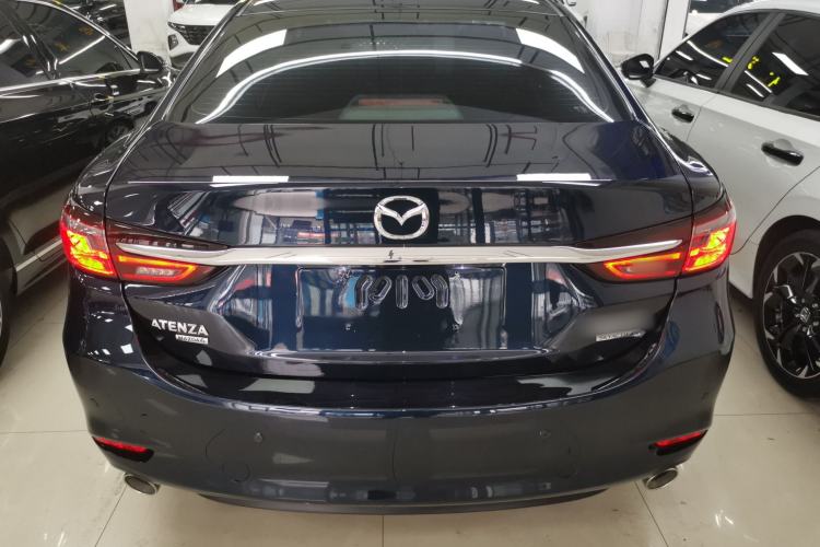 Used Mazda Atenza 2021 2.5L Sky Blue Sport Edition Rear