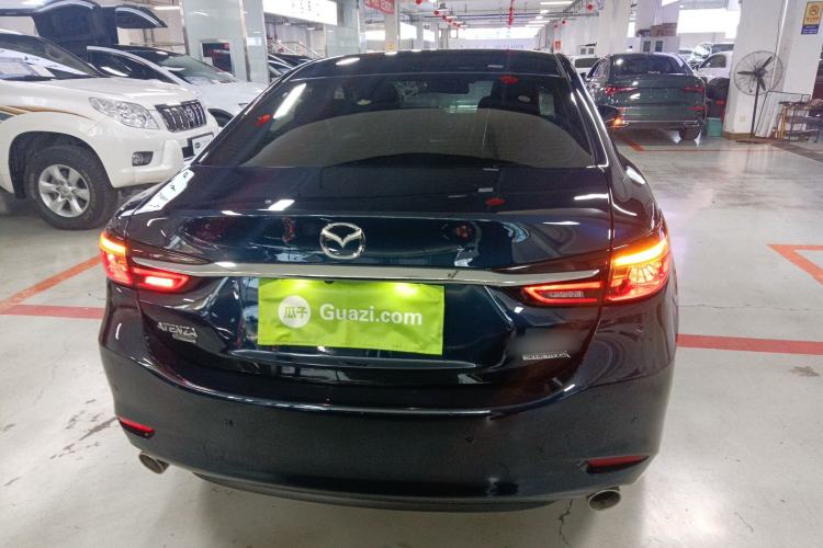 Used Mazda Atenza 2021 2.5L Sky Blue Sport Edition Rear