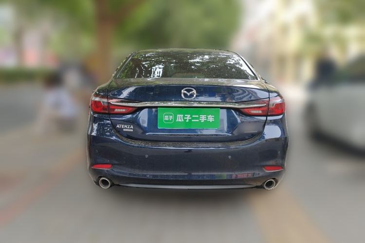 Used Mazda Atenza 2021 2.5L Sky Blue Sport Edition Rear