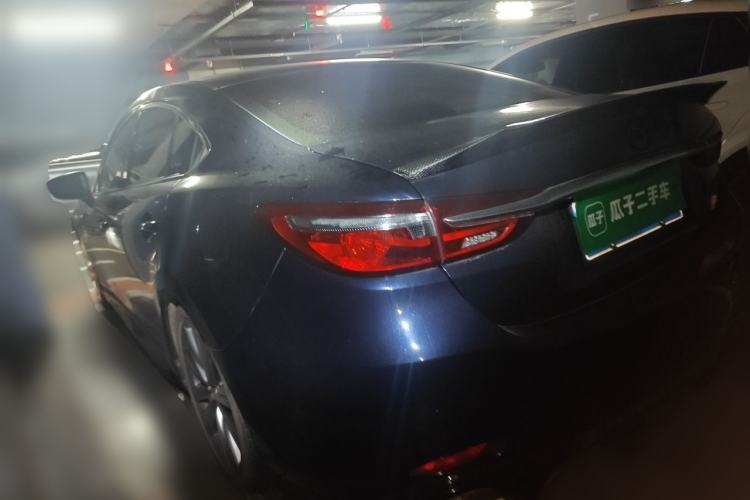 Used Mazda Atenza 2021 2.5L Blue Sky Prestige Edition Rear Left 45 Deg