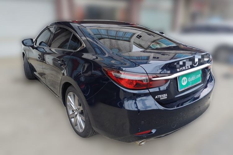 Used Mazda Atenza 2021 2.5L Blue Sky Prestige Edition Rear Left 45 Deg