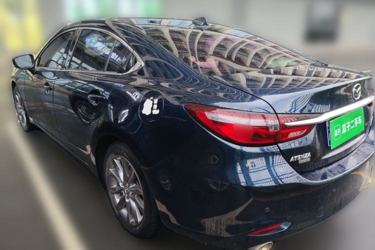 Used Mazda Atenza 2021 2.0L Blue Sky Luxury Edition Rear Left 45 Deg