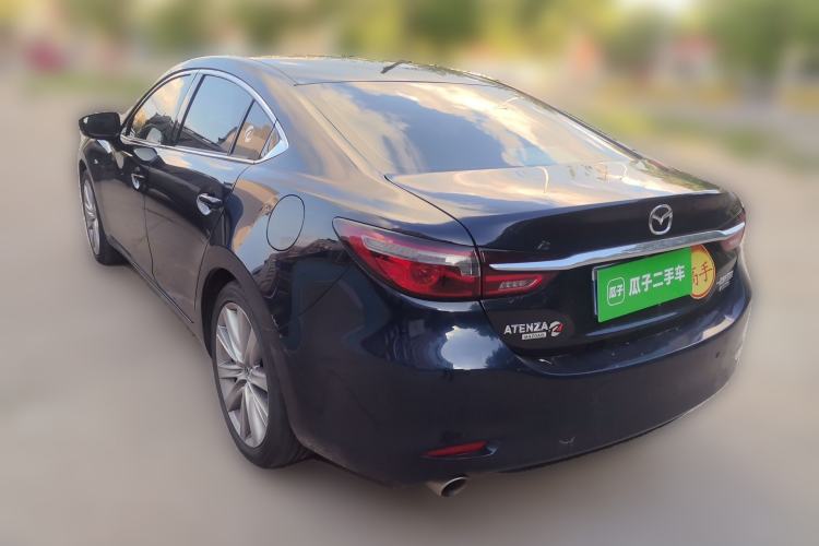 Used Mazda Atenza 2021 2.5L Blue Sky Prestige Edition Rear Left 45 Deg