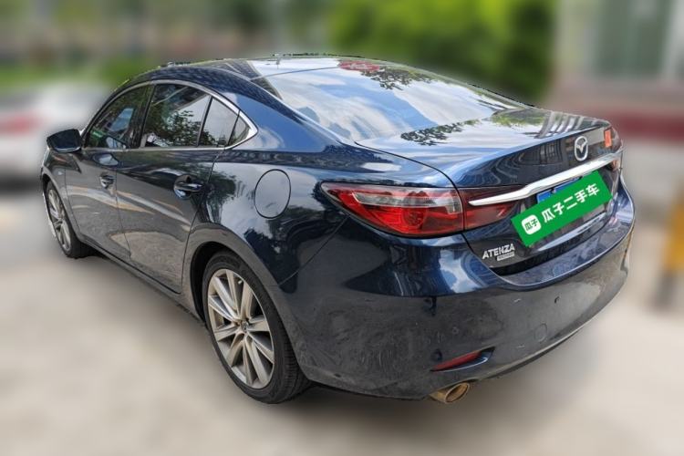 Used Mazda Atenza 2021 2.5L Sky Blue Sport Edition Rear Left 45 Deg