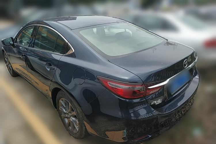 Used Mazda Atenza 2021 2.0L Blue Sky Luxury Edition Rear Left 45 Deg