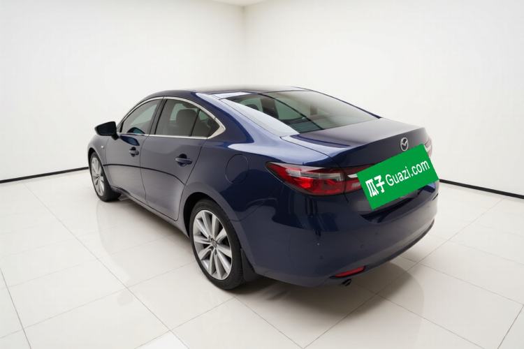 Used Mazda Atenza 2021 2.5L Blue Sky Prestige Edition Rear Left 45 Deg
