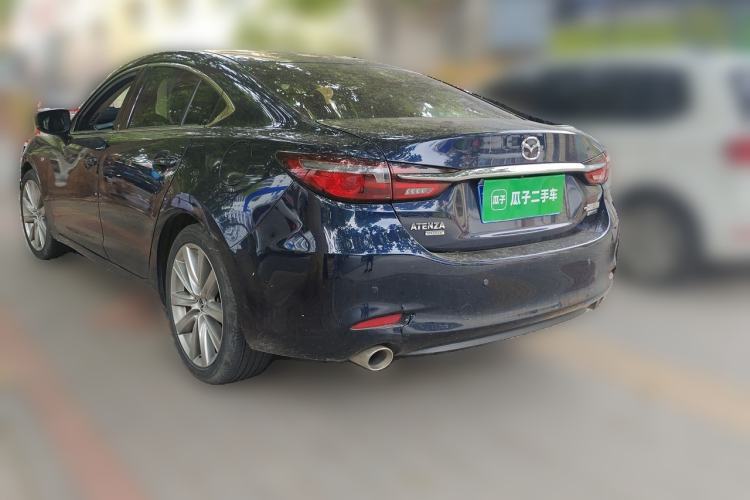 Used Mazda Atenza 2021 2.5L Sky Blue Sport Edition Rear Left 45 Deg