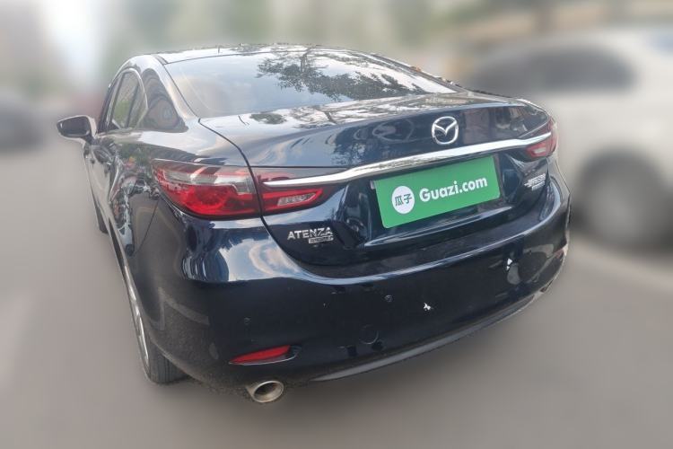 Used Mazda Atenza 2021 2.5L Blue Sky Prestige Edition Rear Left 45 Deg