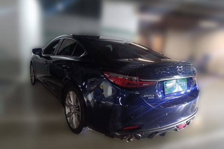 Used Mazda Atenza 2021 2.5L Blue Sky Prestige Edition Rear Left 45 Deg