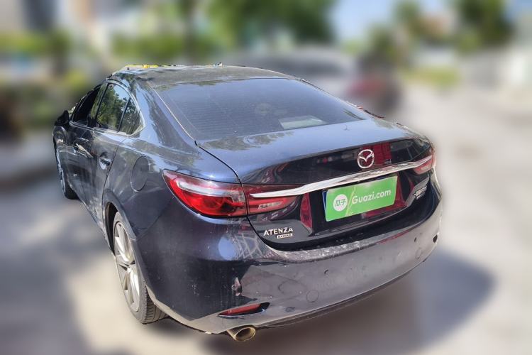 Used Mazda Atenza 2021 2.5L Blue Sky Prestige Edition Rear Left 45 Deg