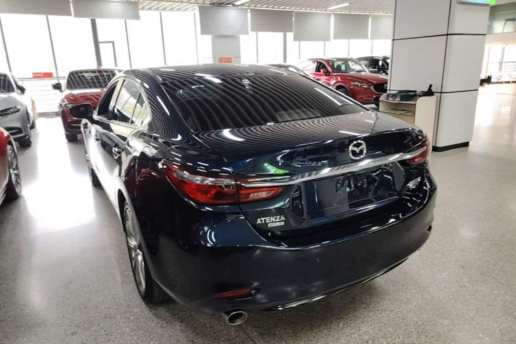 Used Mazda Atenza 2021 2.5L Blue Sky Prestige Edition Rear Left 45 Deg
