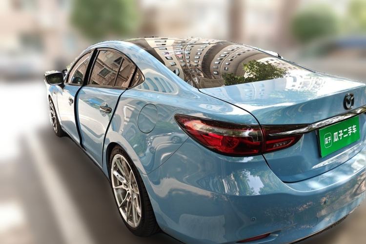 Used Mazda Atenza 2021 2.5L Blue Sky Prestige Edition Rear Left 45 Deg