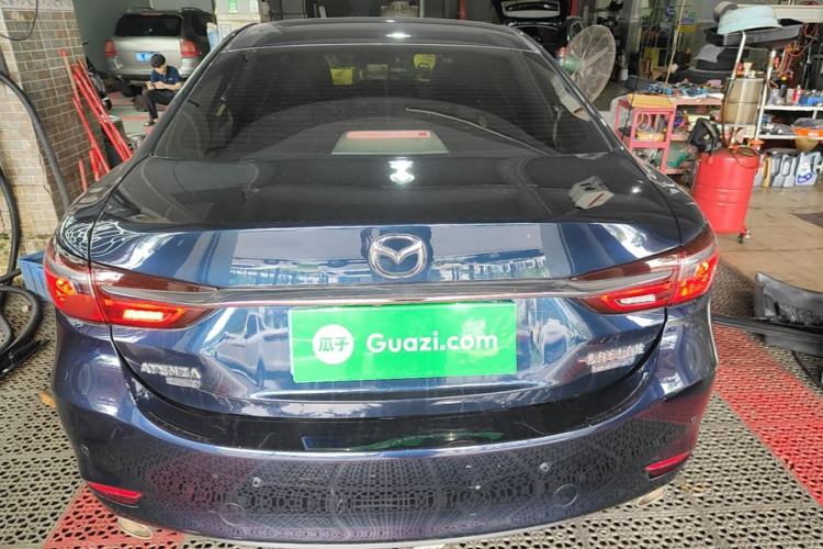Used Mazda Atenza 2021 2.5L Blue Sky Prestige Edition Rear