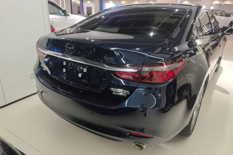 Used Mazda Atenza 2021 2.5L Sky Blue Sport Edition Rear