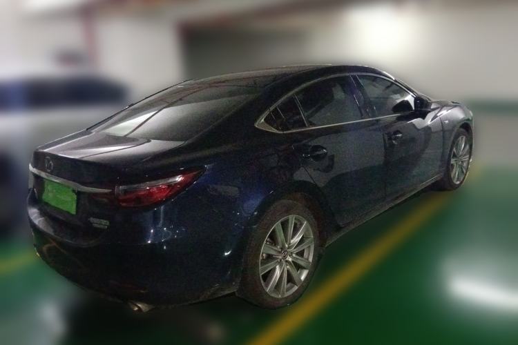 Used Mazda Atenza 2021 2.5L Sky Blue Sport Edition Rear Right 45 Deg