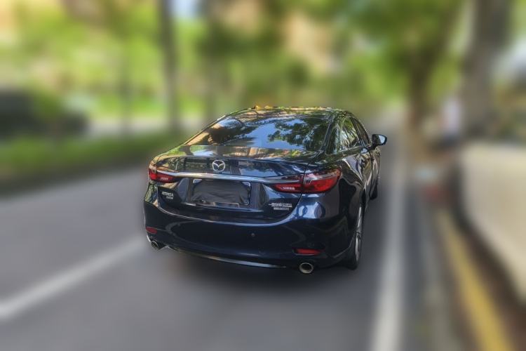 Used Mazda Atenza 2021 2.5L Blue Sky Prestige Edition Rear Right 45 Deg