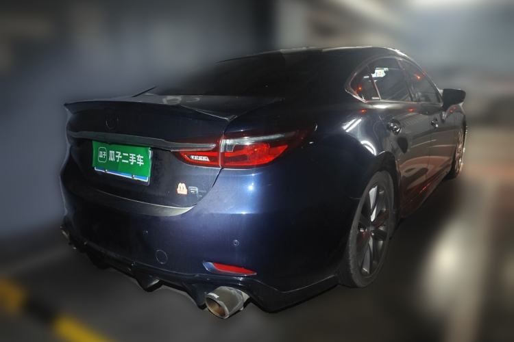 Used Mazda Atenza 2021 2.5L Blue Sky Prestige Edition Rear Right 45 Deg