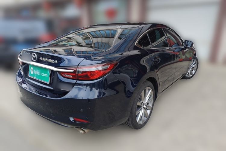 Used Mazda Atenza 2021 2.5L Blue Sky Prestige Edition Rear Right 45 Deg