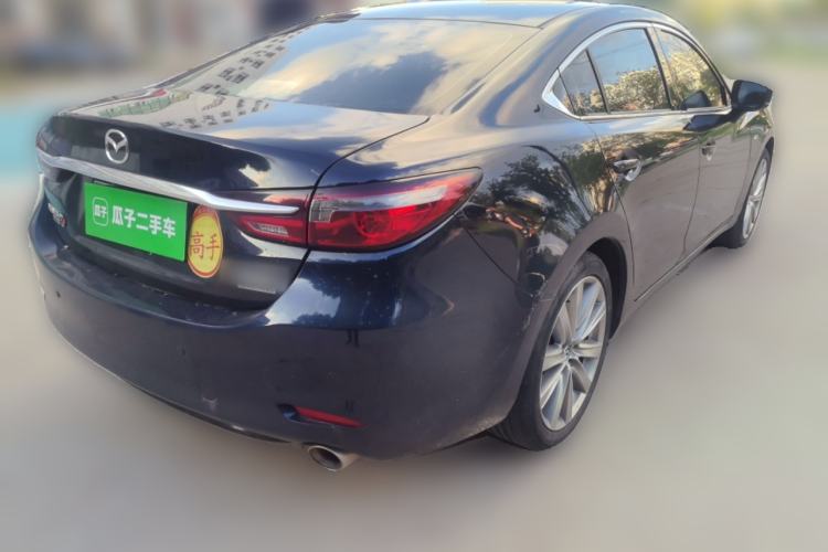 Used Mazda Atenza 2021 2.5L Blue Sky Prestige Edition Rear Right 45 Deg