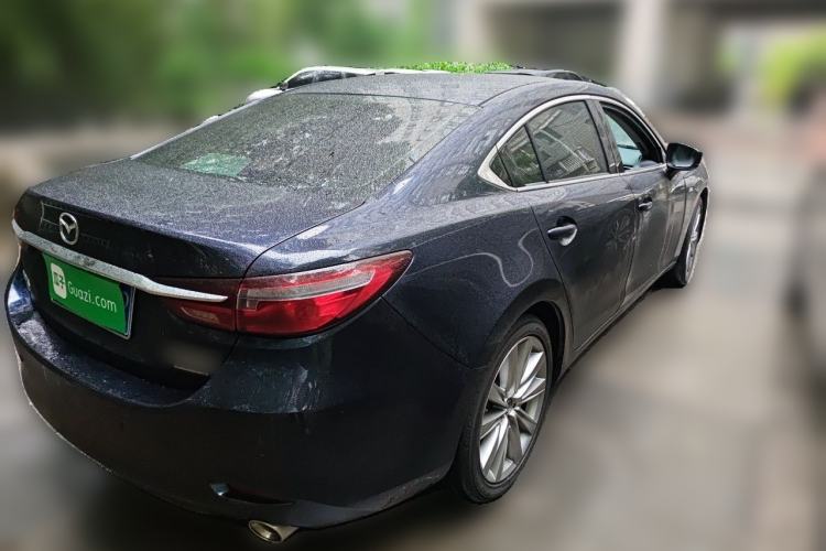 Used Mazda Atenza 2021 2.5L Sky Blue Sport Edition Rear Right 45 Deg