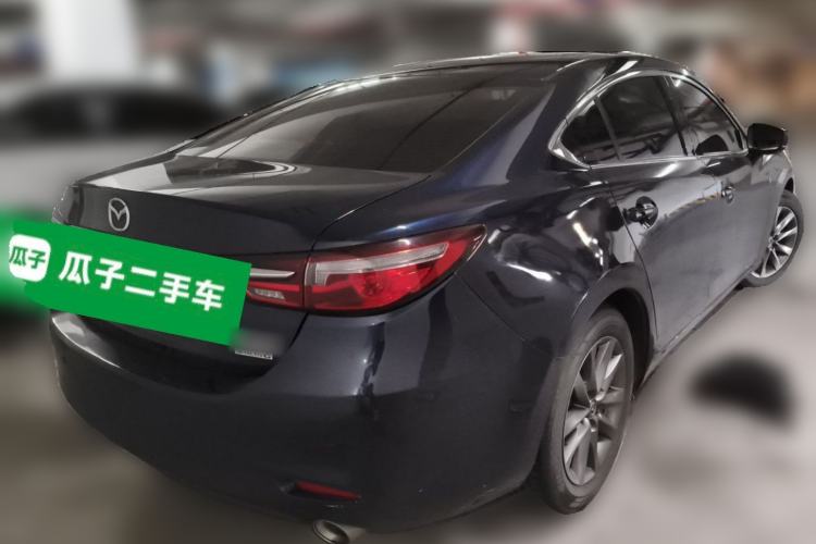 Used Mazda Atenza 2021 2.0L Blue Sky Luxury Edition Rear Right 45 Deg