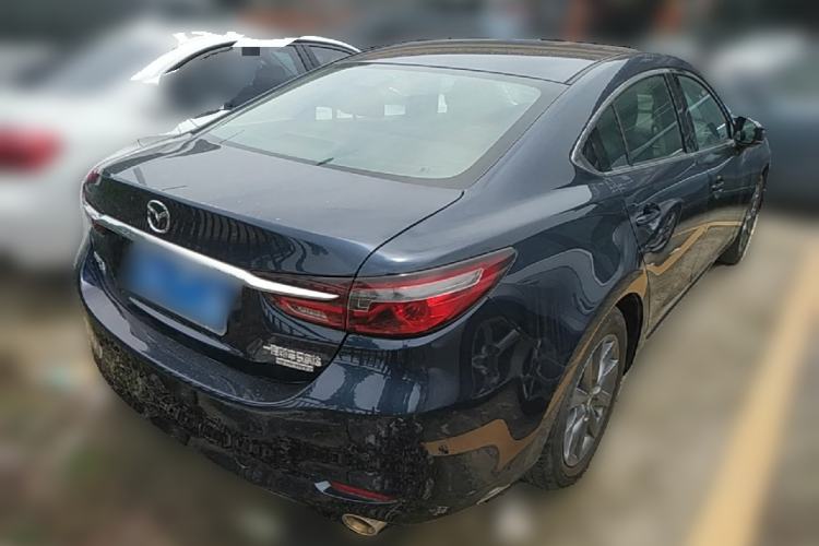 Used Mazda Atenza 2021 2.0L Blue Sky Luxury Edition Rear Right 45 Deg