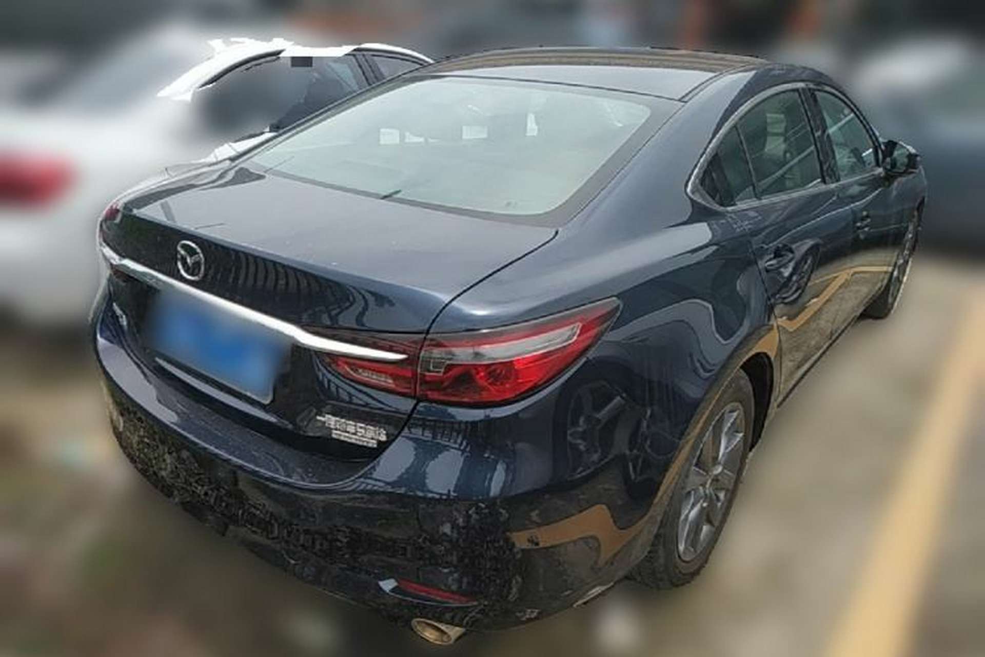 Used Mazda Atenza 2021 2.0L Blue Sky Luxury Edition Rear Right 45 Deg