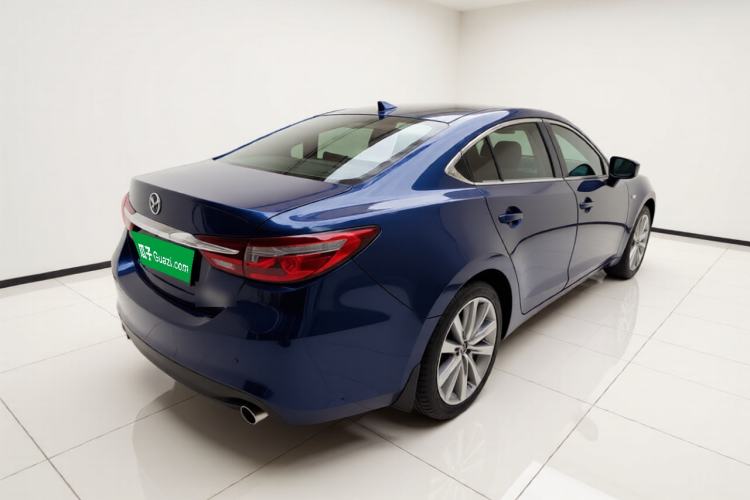 Used Mazda Atenza 2021 2.5L Blue Sky Prestige Edition Rear Right 45 Deg