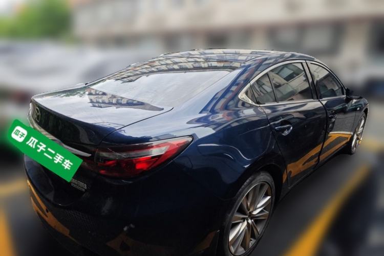 Used Mazda Atenza 2021 2.5L Blue Sky Prestige Edition Rear Right 45 Deg