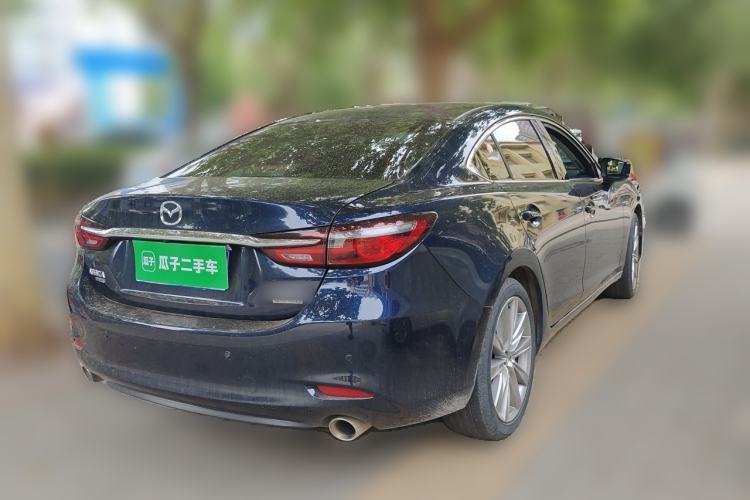 Used Mazda Atenza 2021 2.5L Sky Blue Sport Edition Rear Right 45 Deg