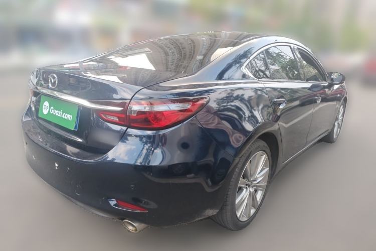 Used Mazda Atenza 2021 2.5L Blue Sky Prestige Edition Rear Right 45 Deg