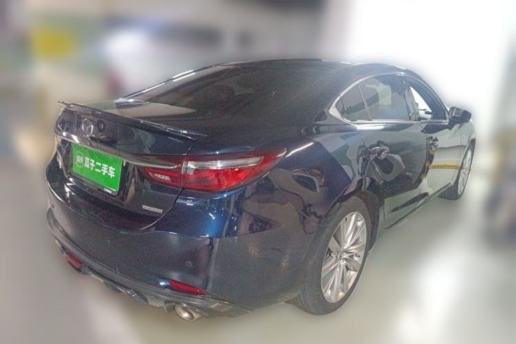 Used Mazda Atenza 2021 2.5L Blue Sky Prestige Edition Rear Right 45 Deg
