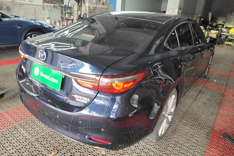 Used Mazda Atenza 2021 2.5L Blue Sky Prestige Edition Rear Right 45 Deg