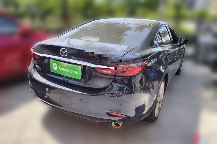 Used Mazda Atenza 2021 2.5L Blue Sky Prestige Edition Rear Right 45 Deg