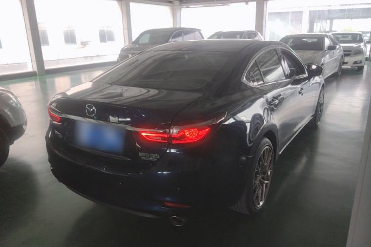 Used Mazda Atenza 2021 2.5L Sky Blue Sport Edition Rear Right 45 Deg
